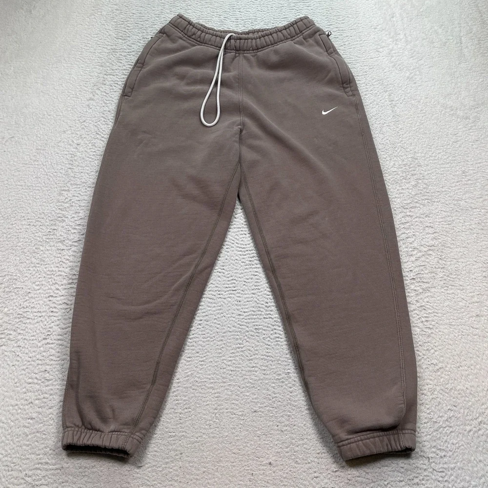 Nike NikeLab Heavyweight Solo Swoosh Pants Mens XS 28x26 CW5460-040